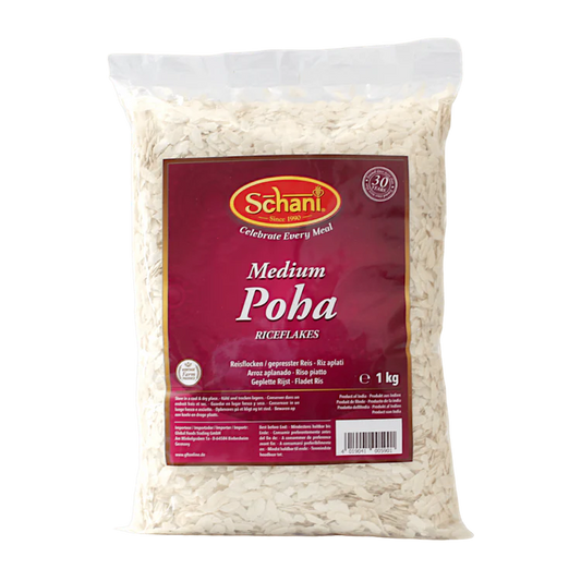 Schani - 1kg Rice Flakes Medium (Poha)