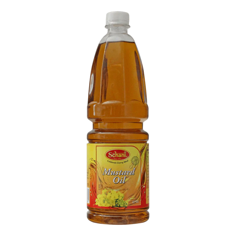 Schani Mustard Oil – Pure Cooking Oil for Authentic Indian Cuisine 