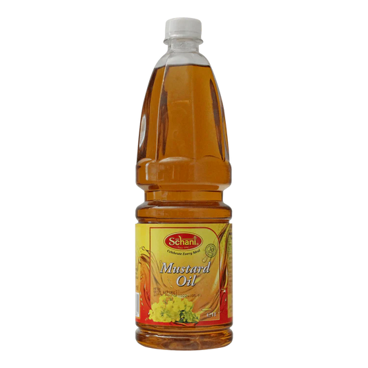 Schani Mustard Oil – Pure Cooking Oil for Authentic Indian Cuisine 