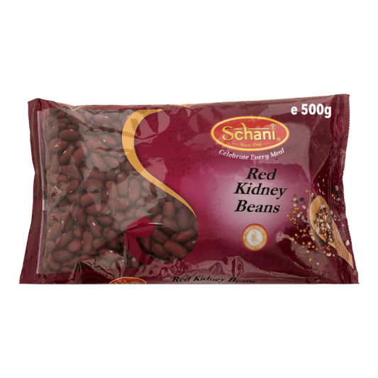 Schani Rajma Rote Kidneybohnen 500g – Red Kidney Beans for Indian Cooking & Curries