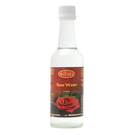 Schani Rose Water – Aromatic & Natural Rose Extract for Cooking & Skincare, 190ml