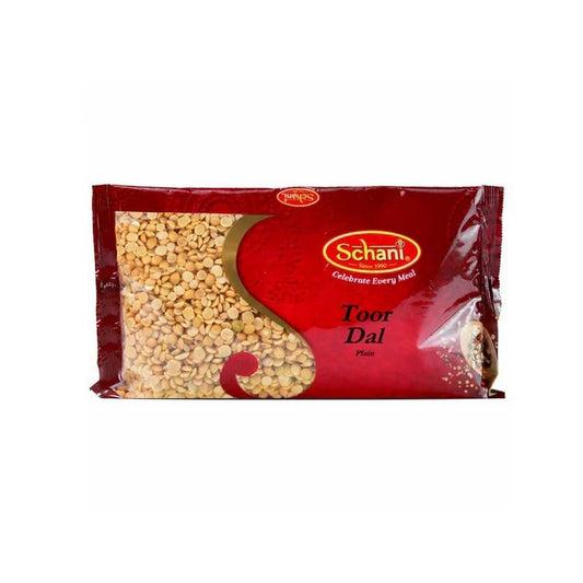 Schani Toor Dal Plain 1kg – Split Pigeon Peas for Indian Cooking & Dals