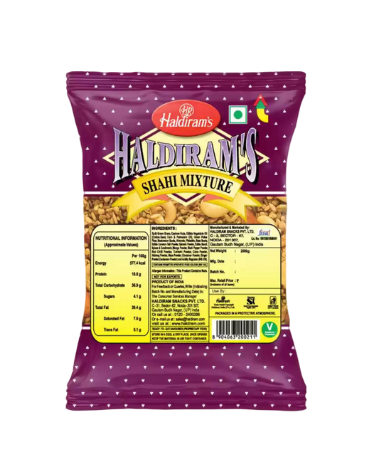 Haldiram Shahi Mixture 200g