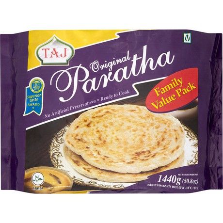 TAJ  Family Pack Paratha 1440 GR (Only Berlin Delivery)