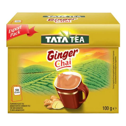 TATA - 50 Teebeutel Ginger Chai Tea