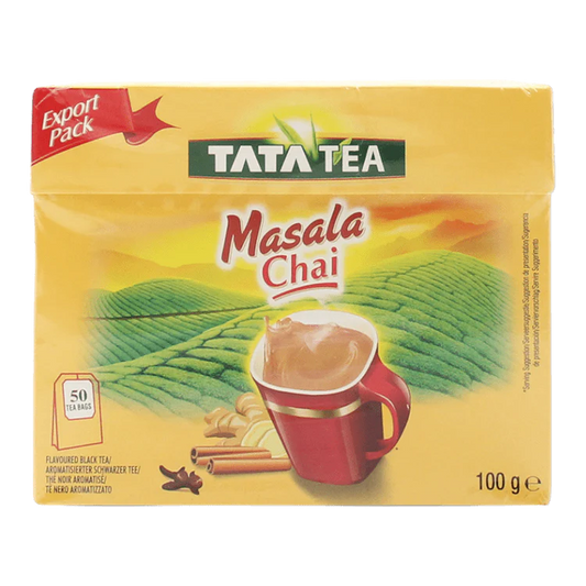 TATA - 50 teabags Masala Tea