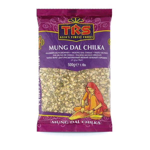 TRS Moong (Mung) Dal Chilka 500gm