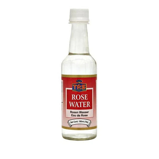 TRS Rose Water – Natural Floral Essence for Cooking & Skincare, 190ml