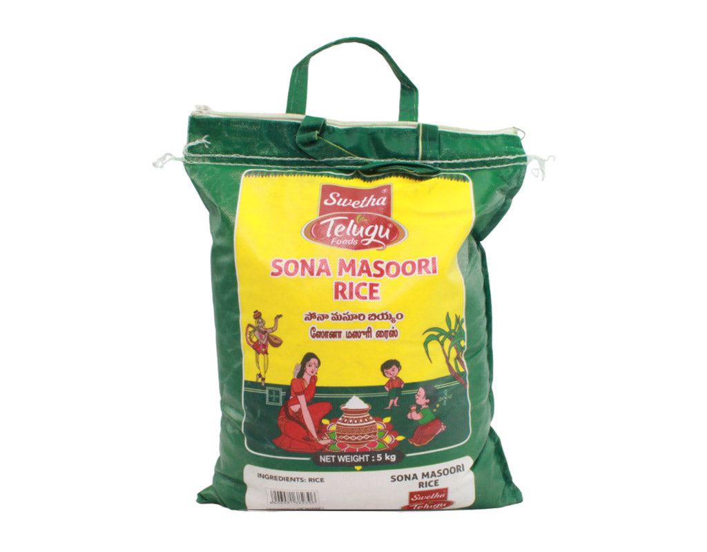 Telugu - 10kg Sona Masoori Rice