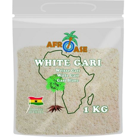 AFROASE  White Gari 1KG