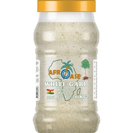 AFROASE  White Gari JAR 1KG