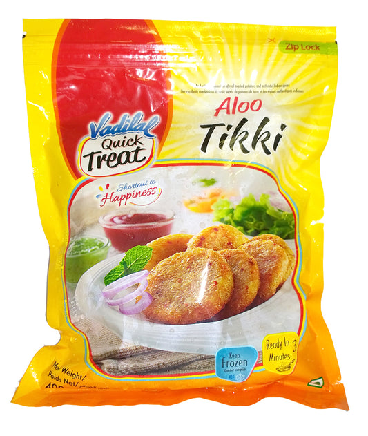 Vadilal Aloo Tikki 400 Gm| Only Berlin Same Day Delivery