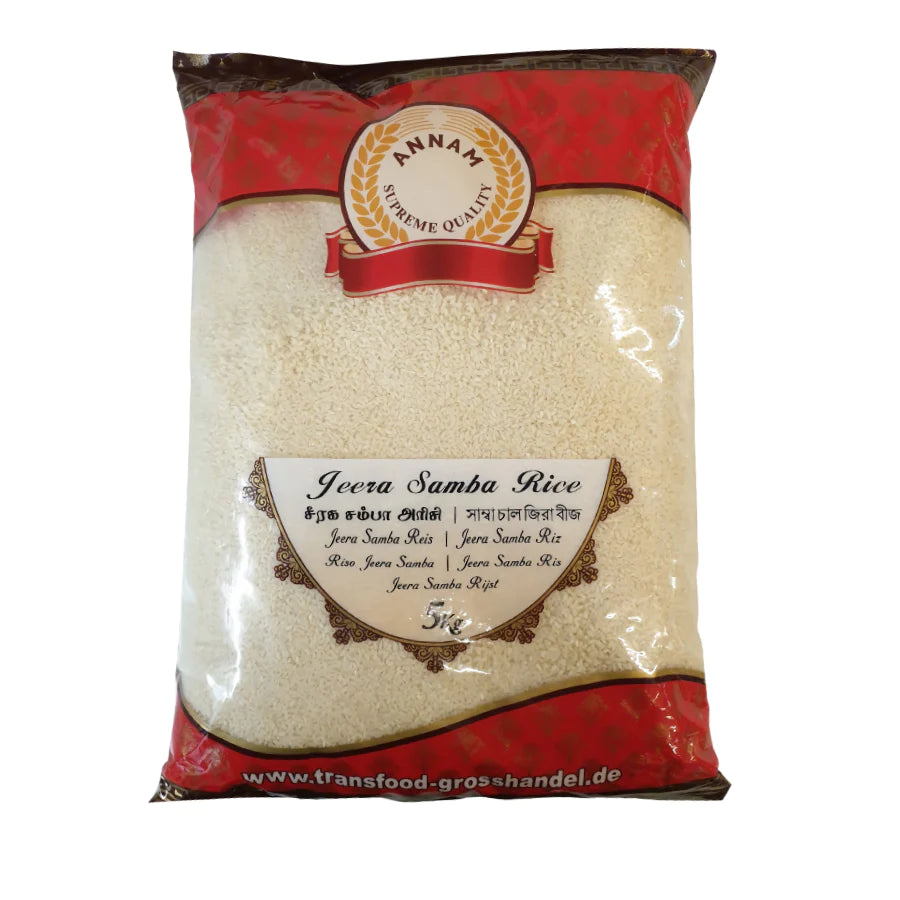 Annam Jeera Samba Rice 5kg