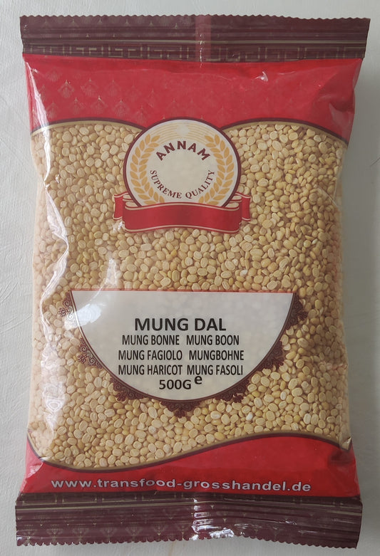 Annam Mung Dal Clean 500g