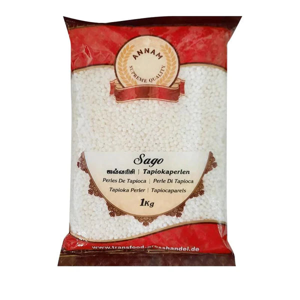 Annam Tapioca (Sabudana) 1Kg