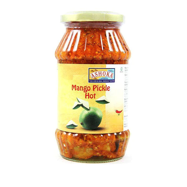 Ashoka Mango Pickle Hot 500gm