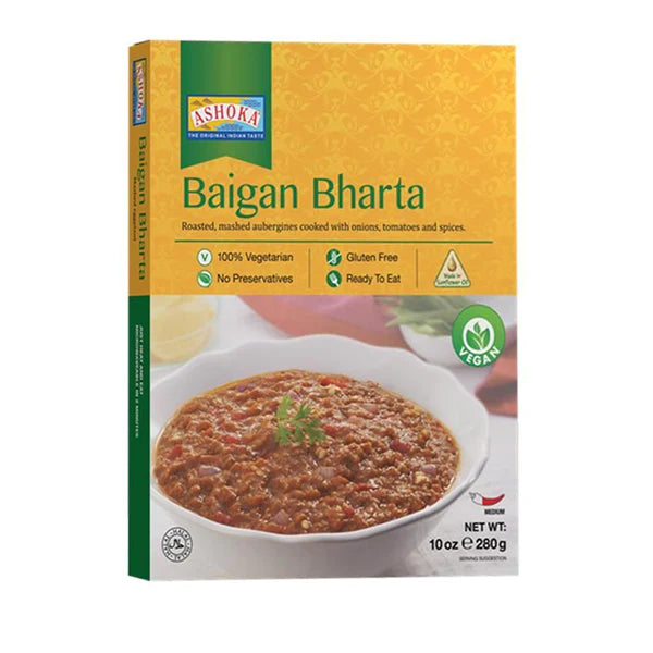 Ashoka Ready to Eat Baigan Bharta 280gm