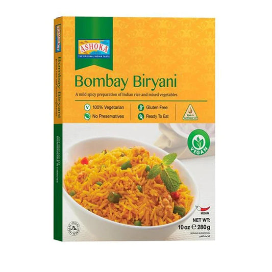 Ashoka Ready to Eat Bombay Biryani 280gm