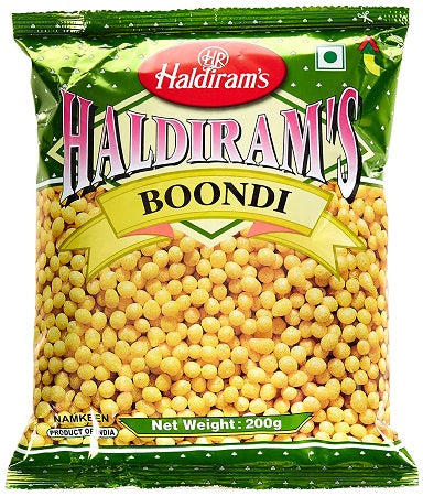 Haldiram Boondi Plain 200g