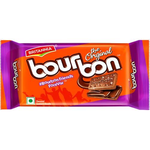 Britannia Bourbon Choco Original 100gm