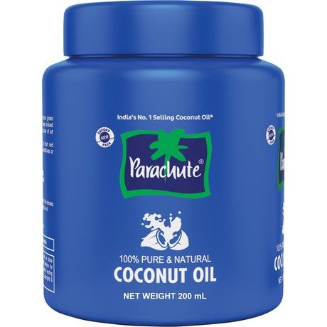 PARACHUTE  Coconut Oil (Jar) 200ml | Buy 2 get 1 Free (Limited Stock)