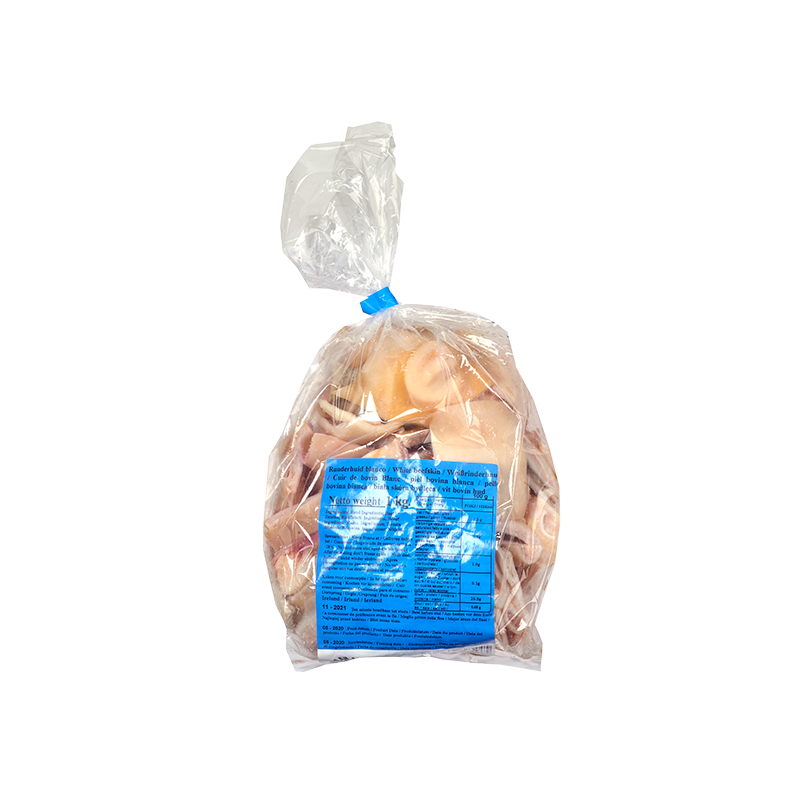 COW SKIN WHITE E.F.P. 1KG FROZEN