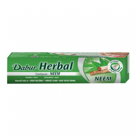 Dabur Herbal Toothpaste Neem 100gm