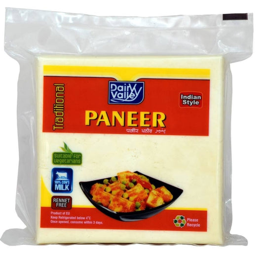 PANEER, (FRESH TRADITIONAL CHEESE) 250g+-  Berlin Only