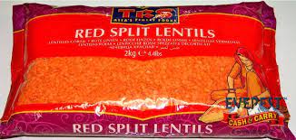 TRS Red Lentils 2kg