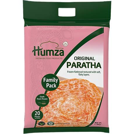 HUMZA  Paratha Original 20 PCS