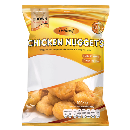 Baffered Chicken Nuggets