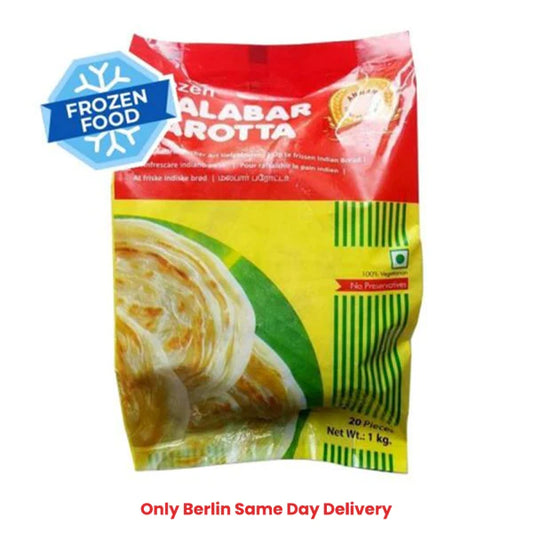 Frozen Annam Malabar Parotta (6 pieces) 300gm - Only Berlin Same Day Delivery