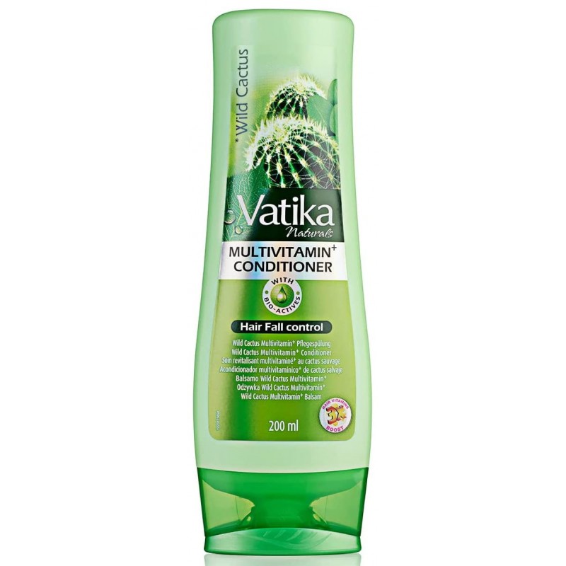 Hair Conditioner Wild Cactus Multivitamin, Dabur Vatika, 200 ml