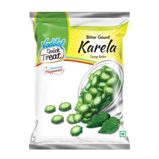 Vadilal Frozen Bitter Gourd (Karela) 312g