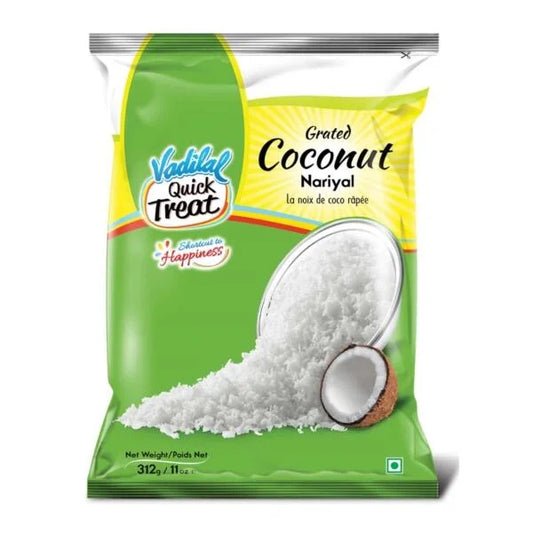 Vadilal Coconut Grated (Nariyal) 312g