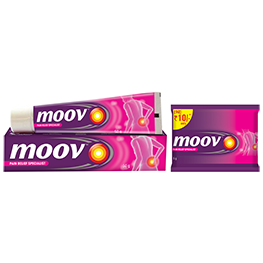 Moov Fast Pain Relief Cream - 50g