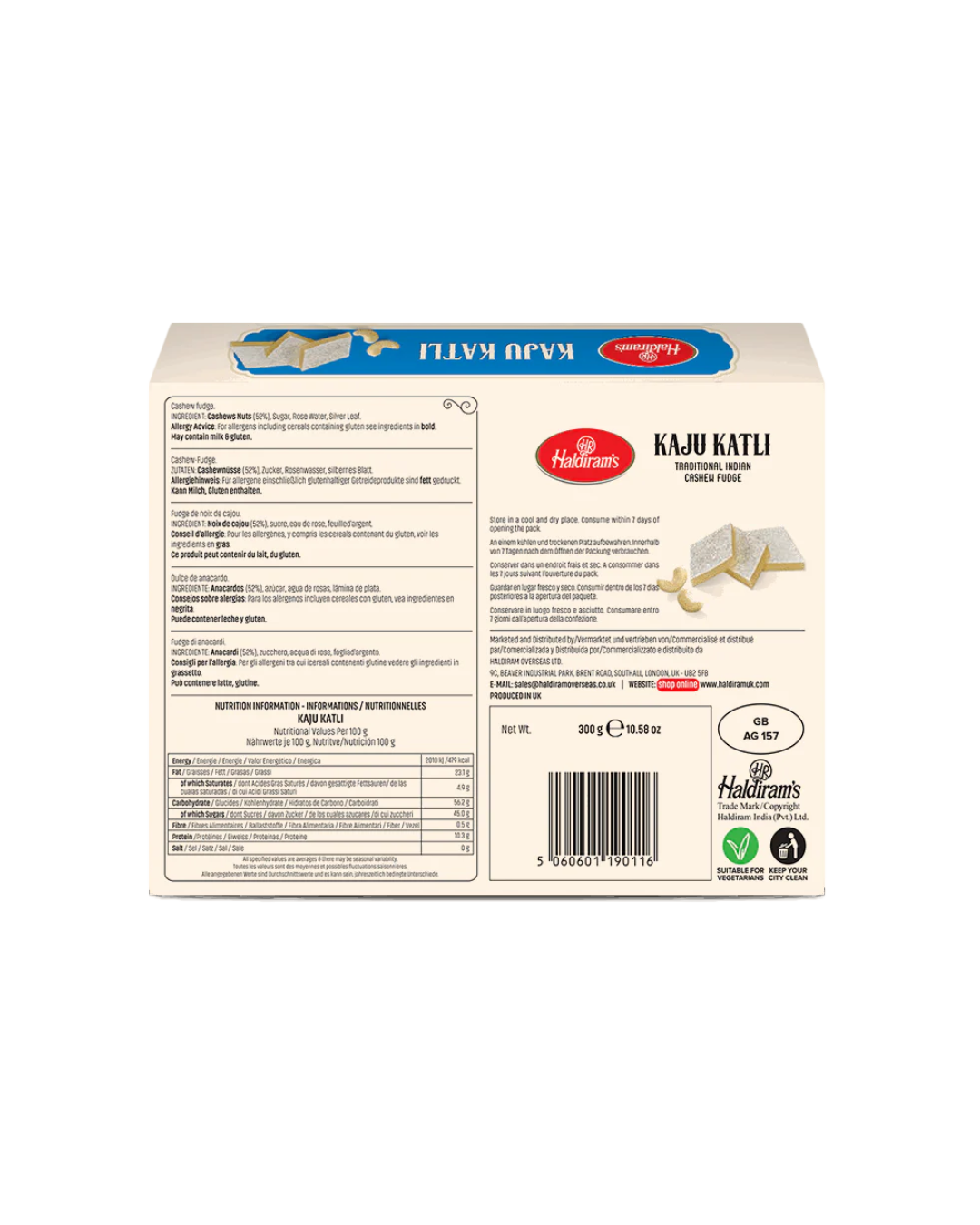 haldiram Kaju Katli 300g