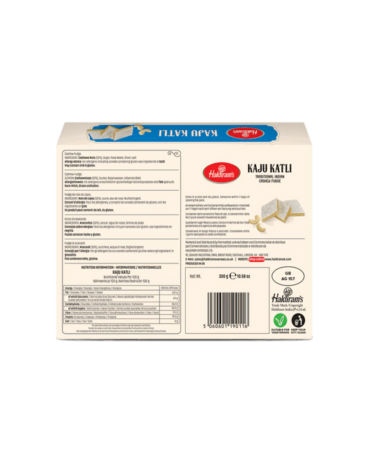 haldiram Kaju Katli 300g