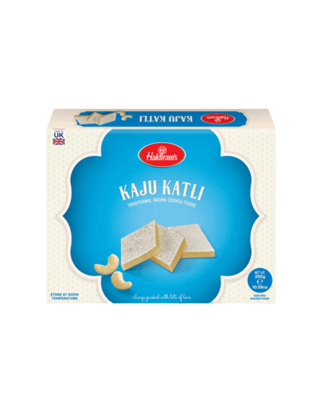 haldiram Kaju Katli 300g