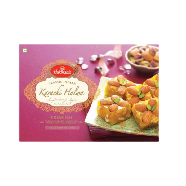 Haldiram Sweet - Karachi Halwa CTN 500g