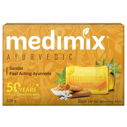 Medimix Ayurvedic Sandal Soap with Eladi Oil 125 g