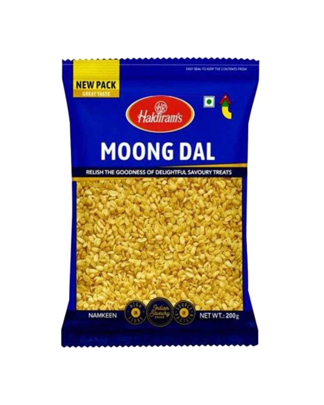 Haldiram Moong Dal Plain 200g