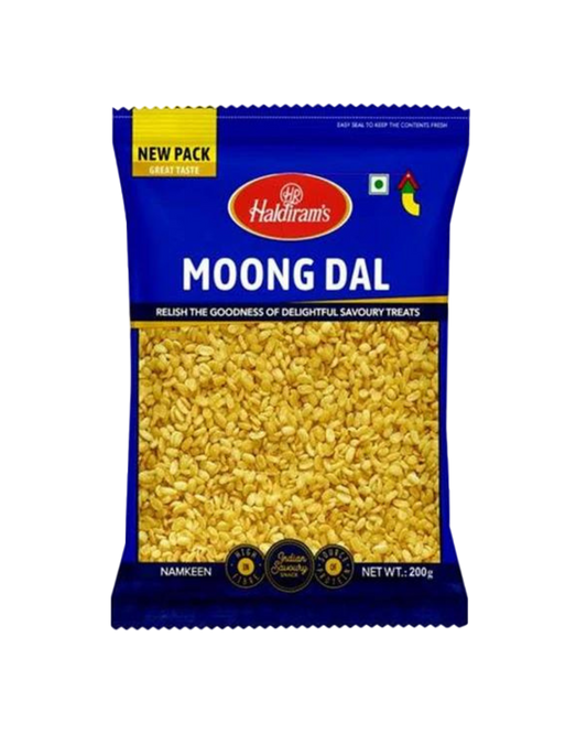 Haldiram Moong Dal Plain 200g