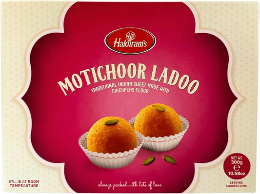 haldiram Motichoor ladoo 300g