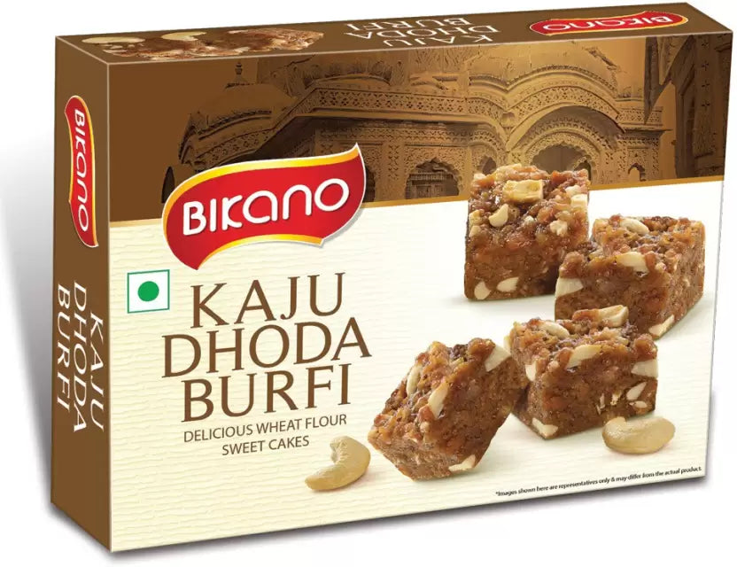 Bikano Kaju Dhoda Burfi Box