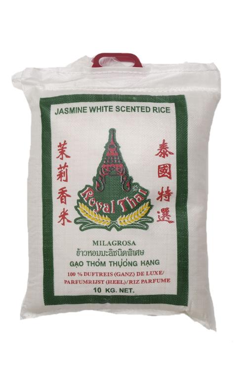 JASMINE RICE 10KG ROYAL THAI