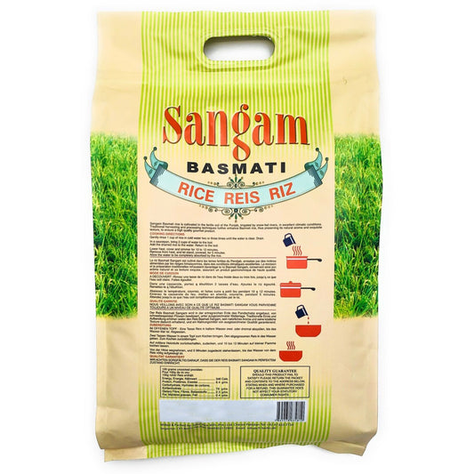 Sangam Basmati Rice 5Kg