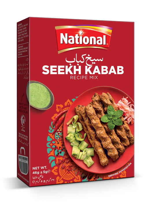 Seekh Kabab Recipe Mix  Double Pack