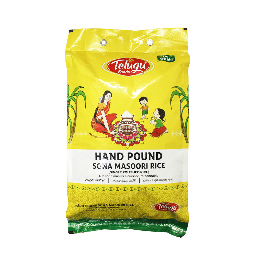 Telugu - Sona Masoori Rice 5KG