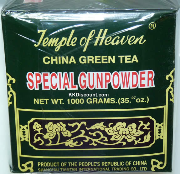 China Gunpowder Green Tea 1000g